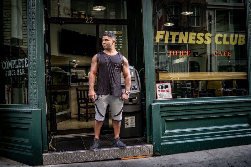 Personal Fitness Trainer by gym in Manhattan