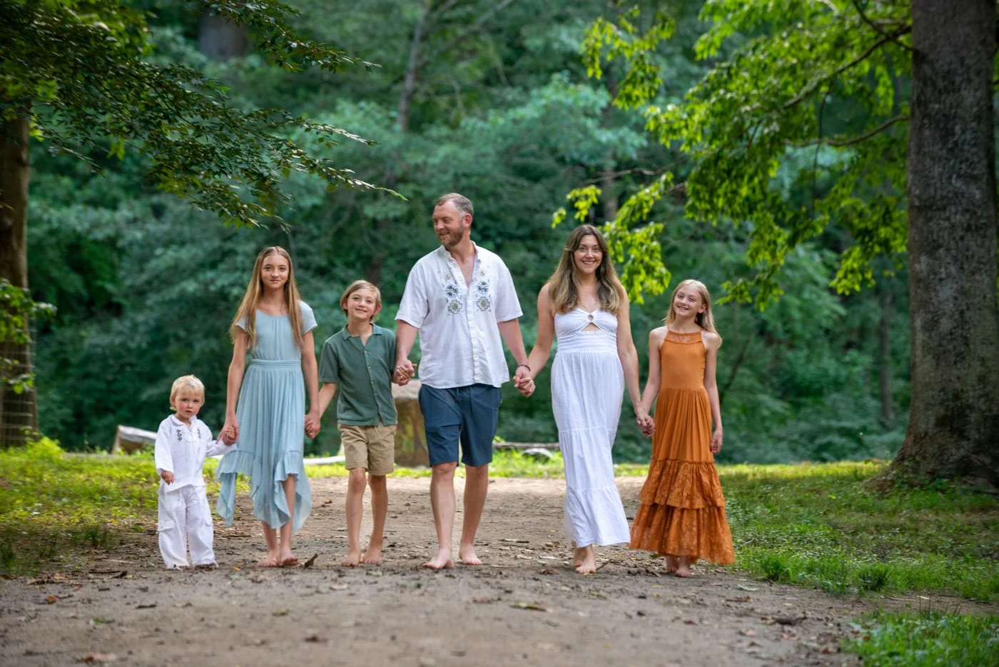 Family Branding Photography: Stephanie and Ryan Graves of The Conscious Crew