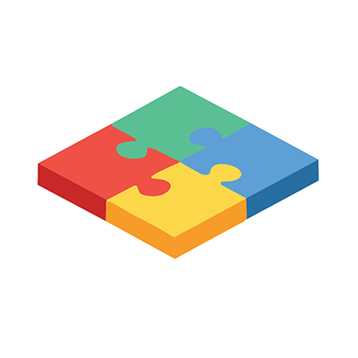 Content Library (Puzzle Icon)