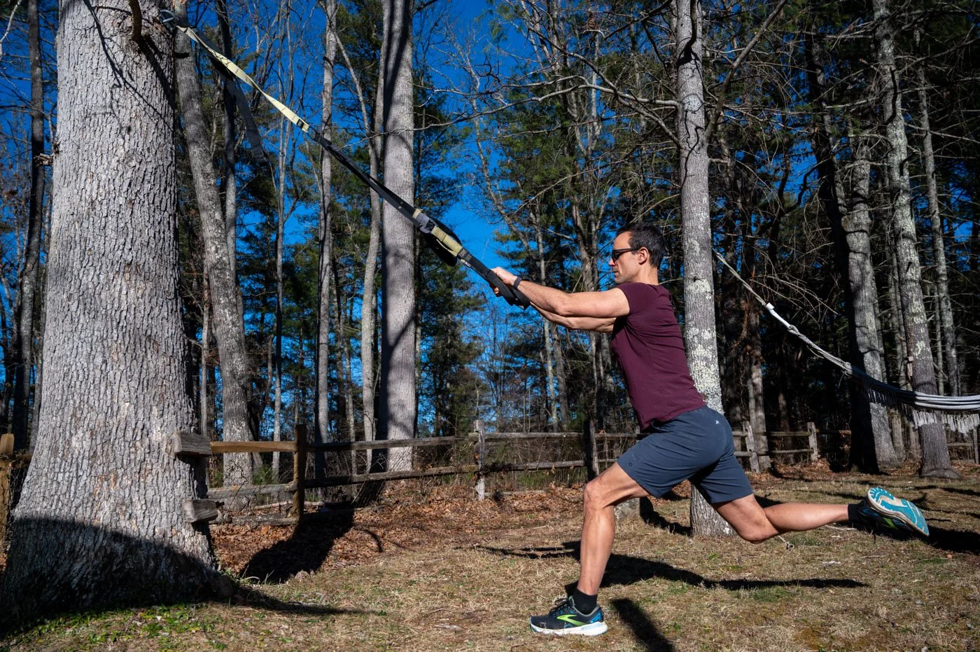 Travis Richardson of Be Well Asheville on TRX 