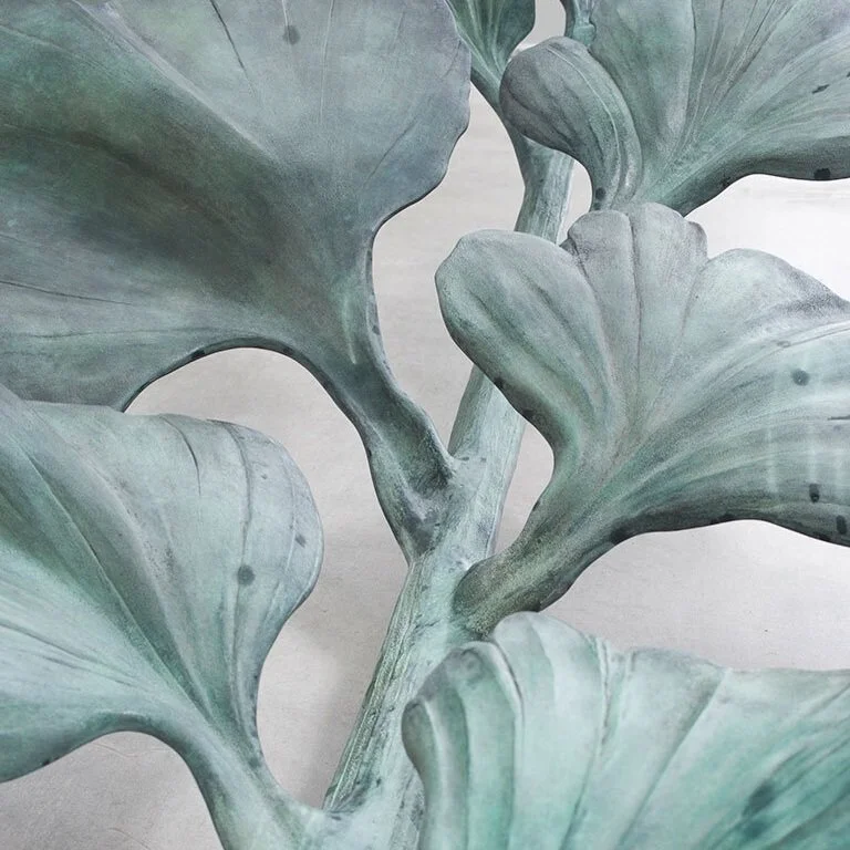 Jim Wheeler, Object of Devotion, bronze, 2500mm x 1020mm x 1020mm