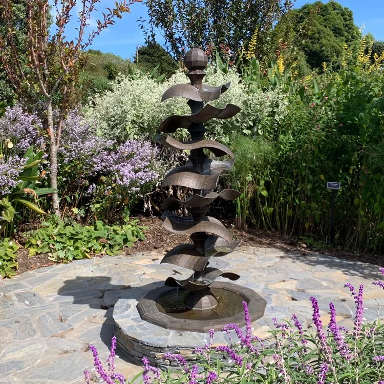 Richard Mathieson, Reservoirs, 2021. Perrenial Garden
