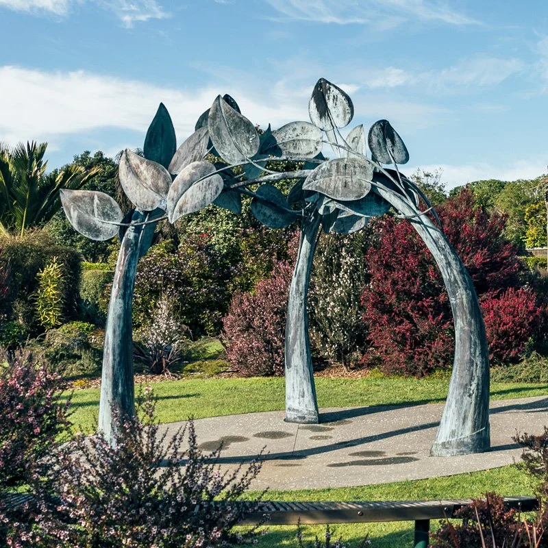 Chris Moore, ‘Entwined’, 2019. The Mānuka Garden