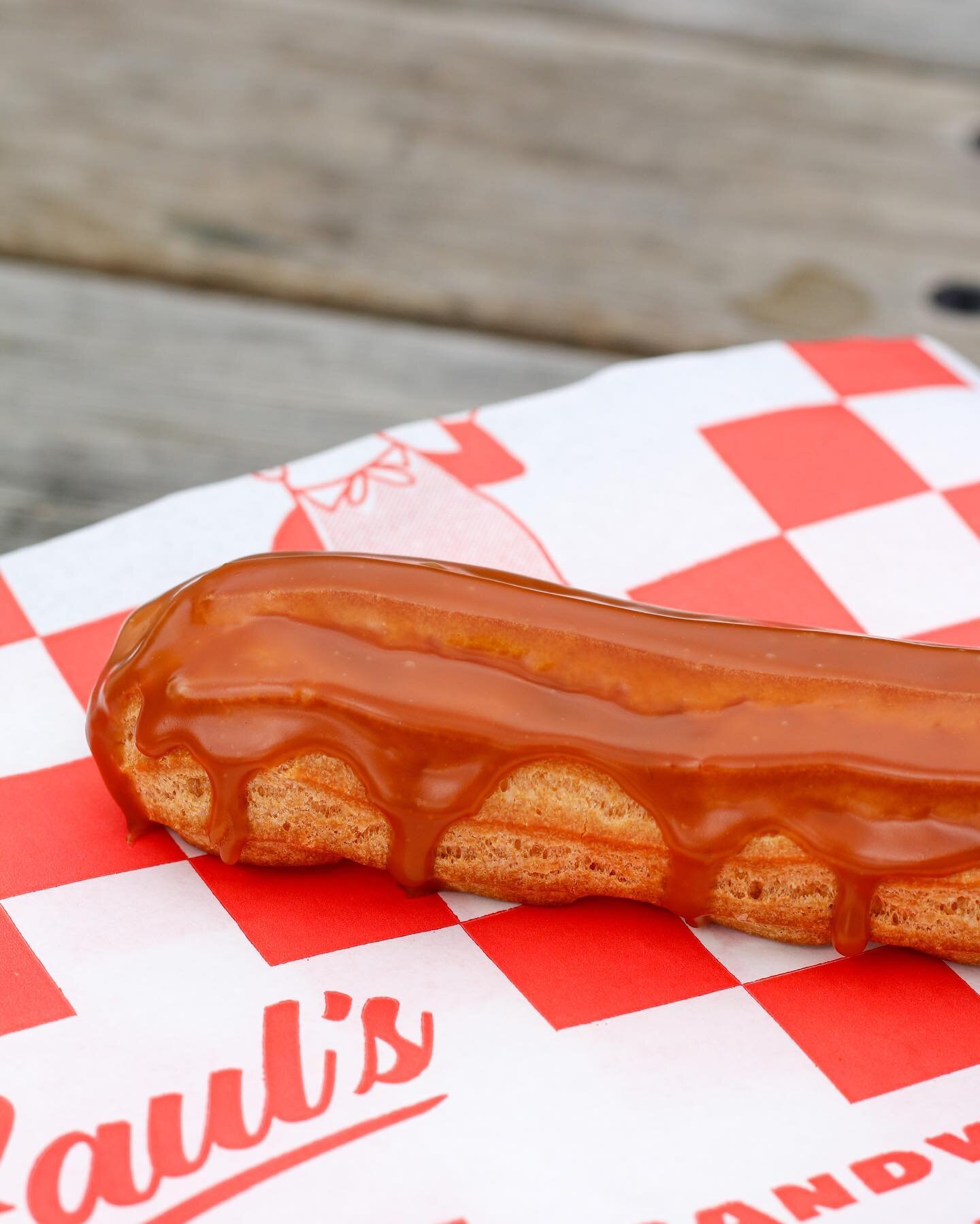 FATHERS DAY BOOZY ECLAIRS - ALL WEEKEND - ALL STORES! 

*** Rum butterscotch w burnt butter custard 

Tag a father or friend to win a couple of free ones!