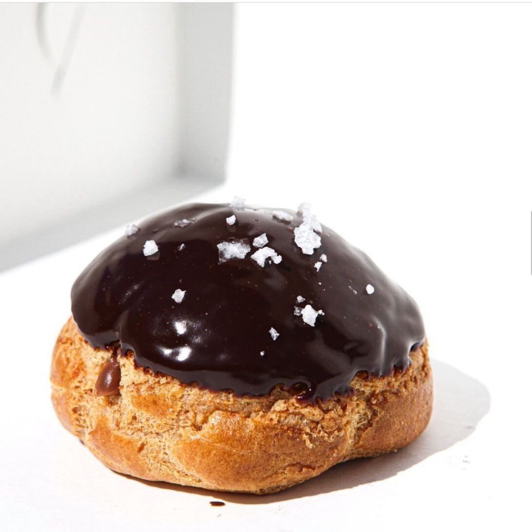 Saul&rsquo;s Chocolate Mousse Puff today at all stores, avail until Saul&rsquo;d out.