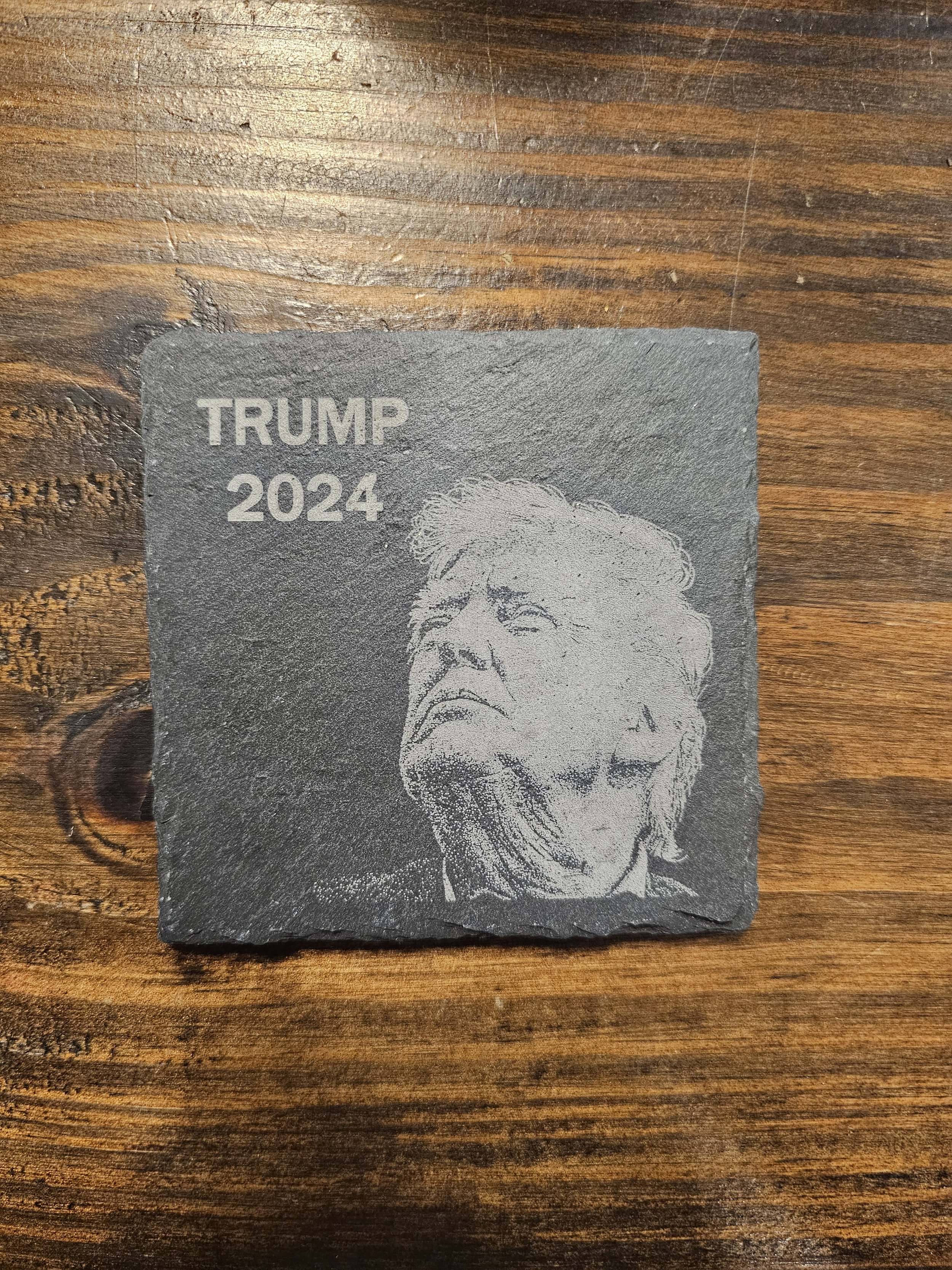 Trump 2024 slate coaster (set of 4)