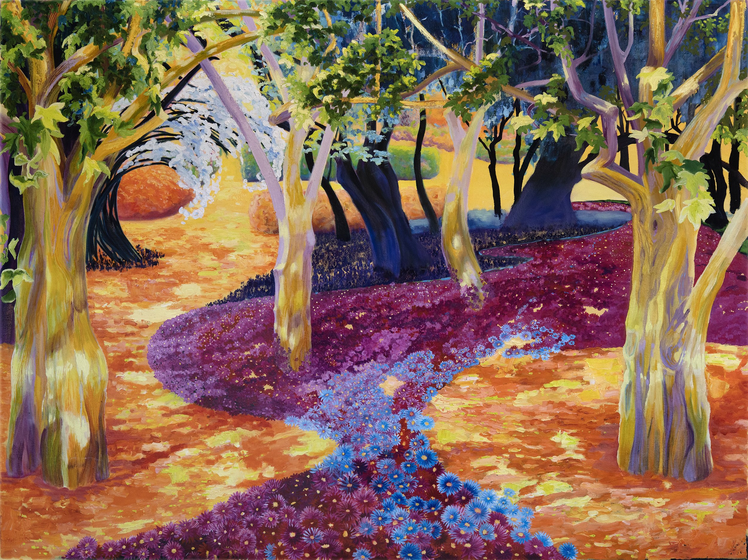 DCapparelli, Every Tree Has It's Own Particular Shape, 36%22x48%22.jpeg