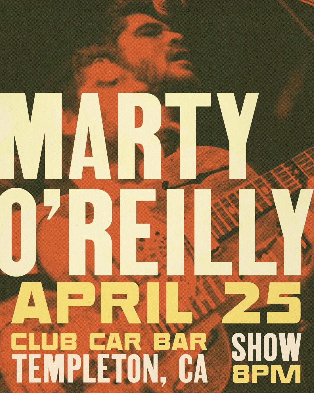 Marty O'Reilly — Templeton Mercantile