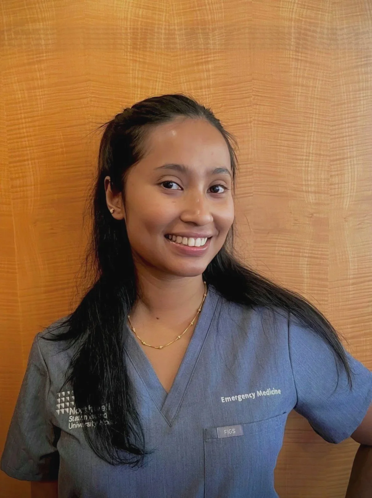 Riana Khan, DO
Hometown: Queens, NY
Undergraduate: CUNY Hunter College
Medical school: NYITCOM
Hobbies: Traveling, Hiking, reading, baking, crochet, cat mom, being with people I love.
Interesting past life: Physic