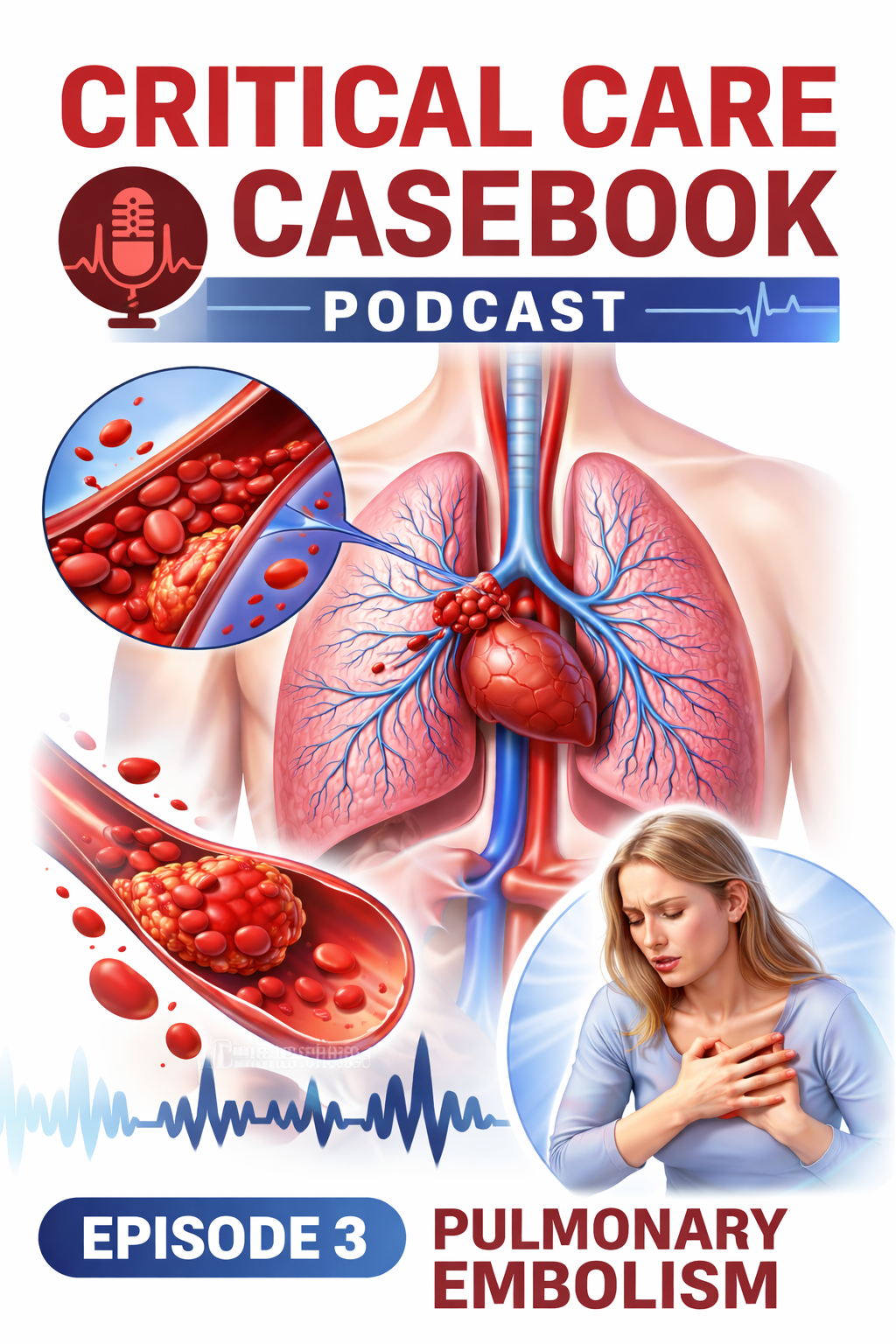 Critical Care Casebook Episode 3:                     Pulmonary Embolism 