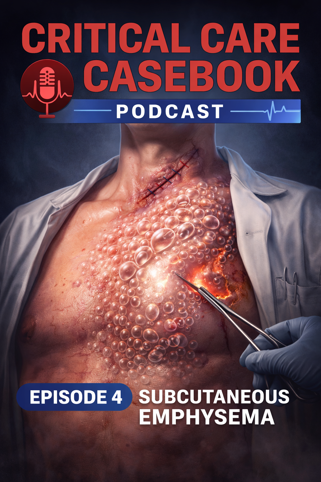 Critical Care Casebook Episode 4: Subcutaneous emphysema