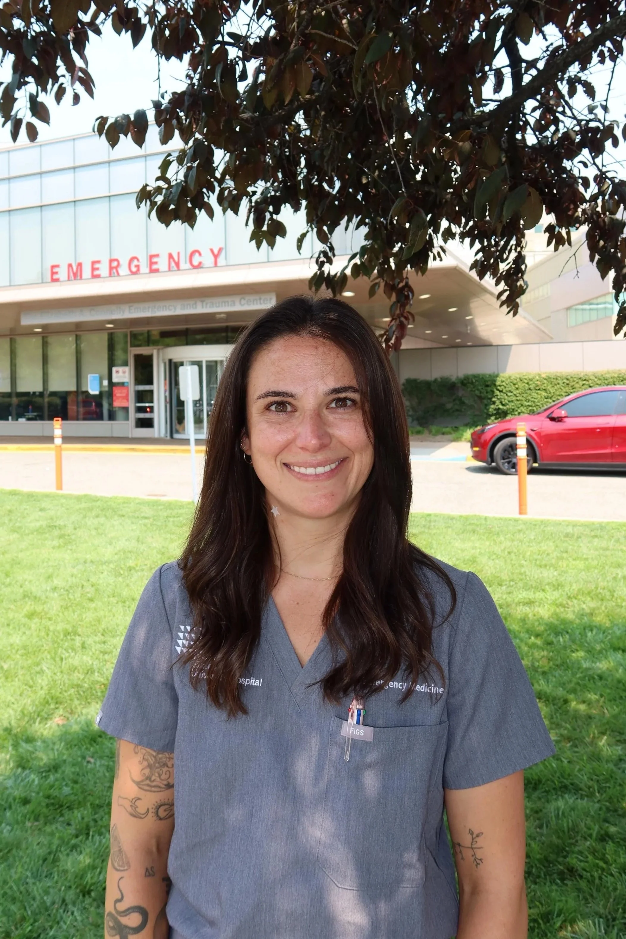   Madison Cohen, DO  
 
  Hometown:  I was born in Wellington, FL and lived there until I was 10 when my family moved to Chapel Hill, NC, which is where they still live  
  Undergraduate:   UNCW  
  Medical school:   Masters in Biomedical Science and