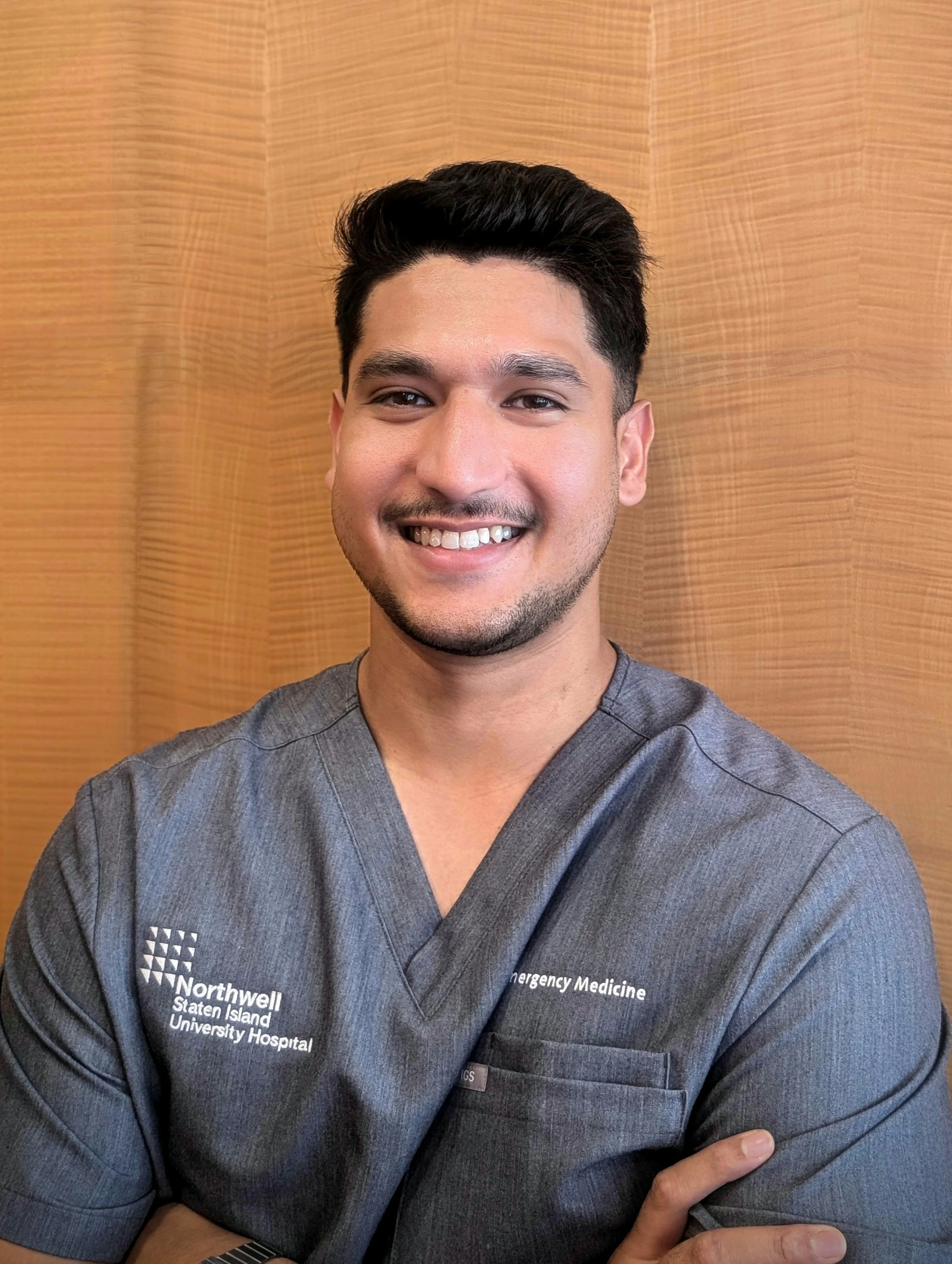 Tonmoy Shanto, DO
Hometown: Staten Island, NY
Undergraduate: Stony Brook University, GO SEAWOLVES π
Medical school: Touro College of Osteopathic Medicine, Middletown
Hobbies: Basketball, jiu-jitsu, skiing, murder-mysteries