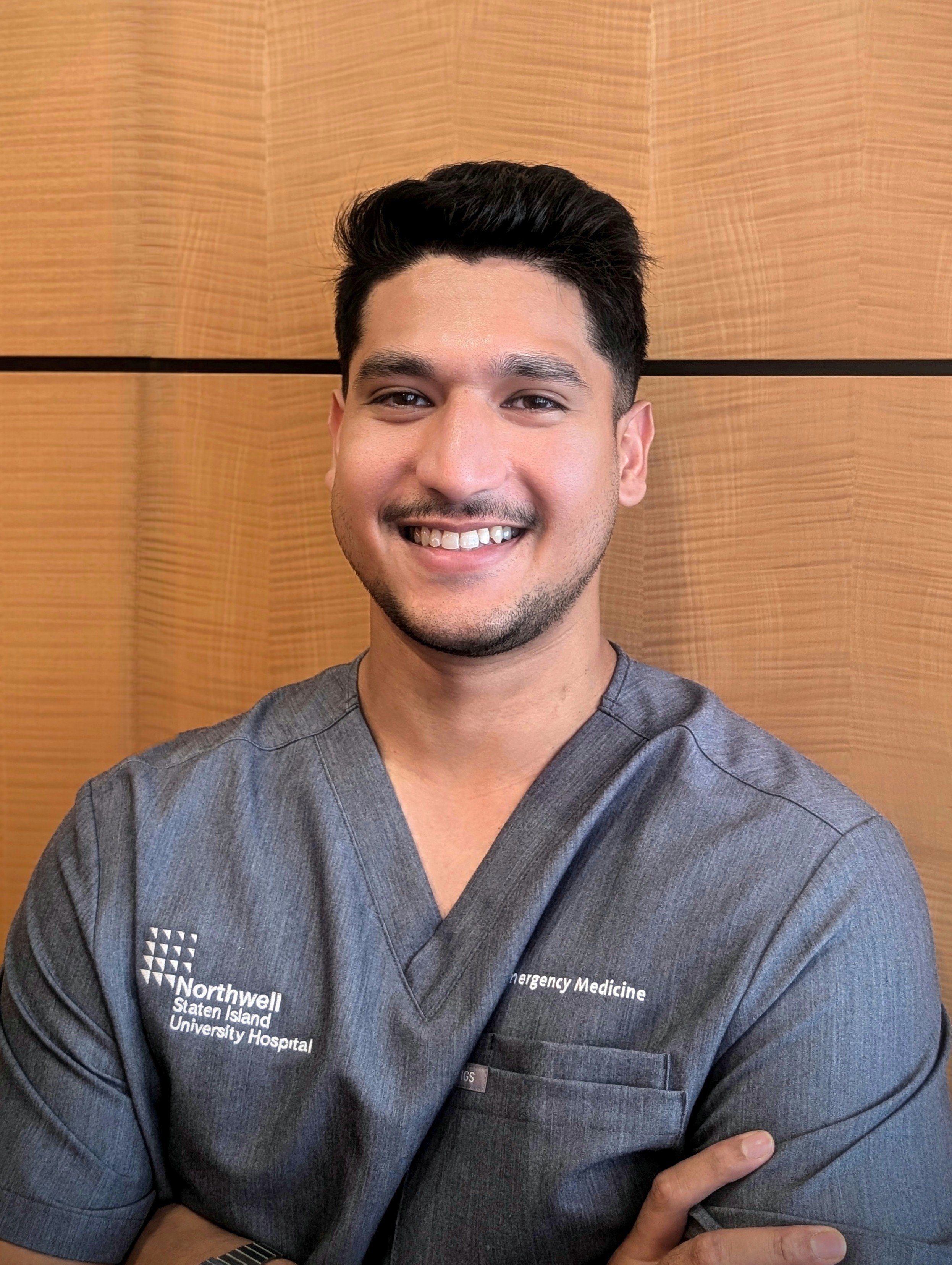 Tonmoy Shanto, DO
Hometown: Staten Island, NY
Undergraduate: Stony Brook
Medical school: NYITCOM
Hobbies: Mixed Martial Arts, Fantasy Football, Watching survivor
Interesting past life: Semi-professional video game