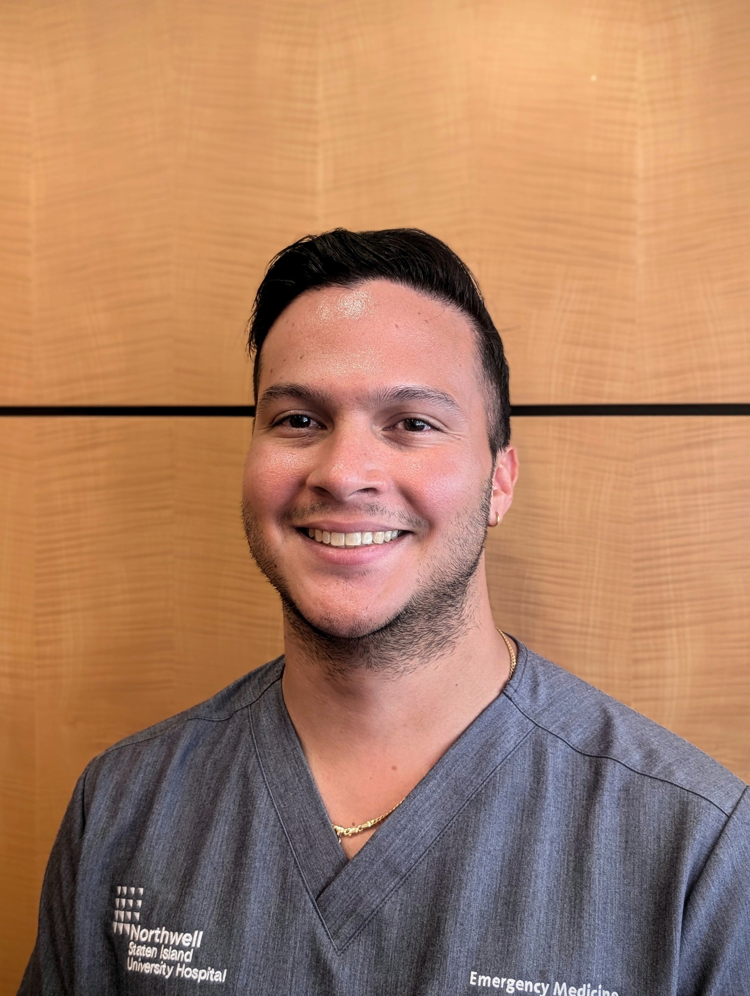 Victor Arostegui, DO
Hometown: Staten Island, NY
Undergraduate: Stony Brook
Medical school: NYITCOM
Hobbies: Mixed Martial Arts, Fantasy Football, Watching survivor
Interesting past life: Semi-professional video ga