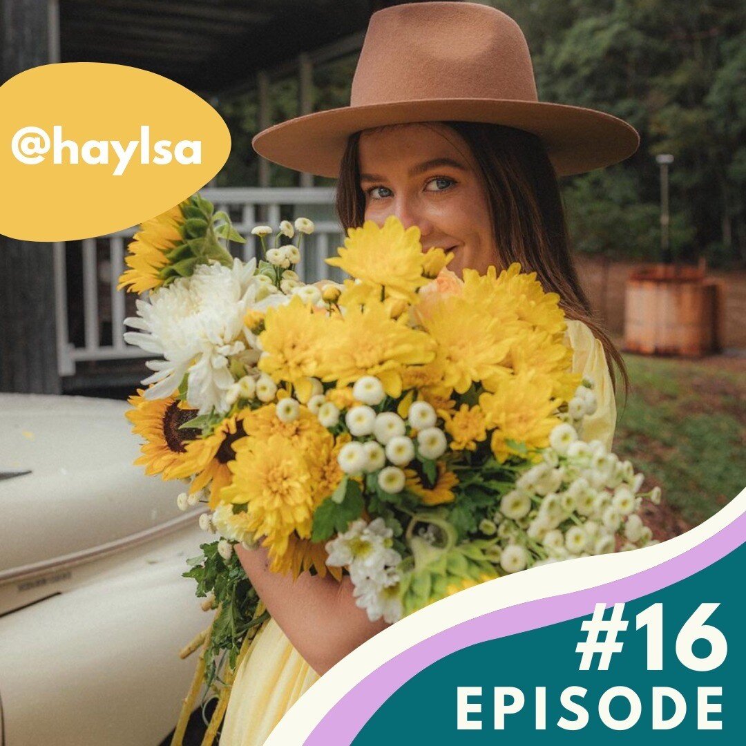 This is one episode we CANNOT WAIT for you to listen to 😍💫

We had the pleasure of chatting to @Haylsa&nbsp;(aka Hayley Andersen) - the influencer&rsquo;s influencer &amp; one of our favourite content creators. ❤️ For the past three years, she has 