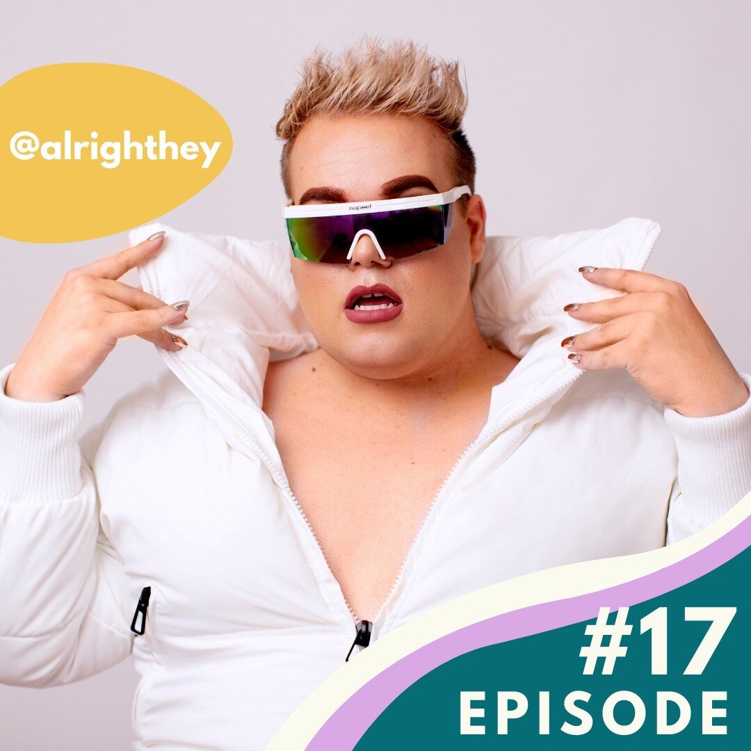 ⭐️⭐️⭐️ You don&rsquo;t wanna miss this week's EP! ⭐️⭐️⭐️

We were lucky enough to chat to Australia&rsquo;s Biggest Glamazon @AlrightHey! 🌈 With creative, fresh video ideas that never fail to make his audiences laugh, Alright Hey has amassed close t