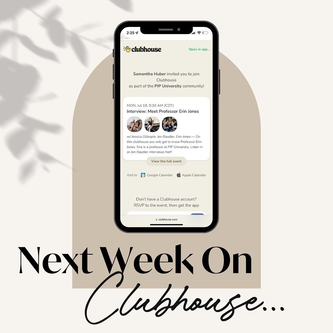 Round 2 of Meet Our Professors is going down on Monday next week.⁣
⁣
You'll get to know @professorerin , the owner of Urban Evolution, Rich Life CEO Professor, and the guru of effective coaching.⁣
⁣
Mark your calendar and hop on with us at 9:30 am/CS