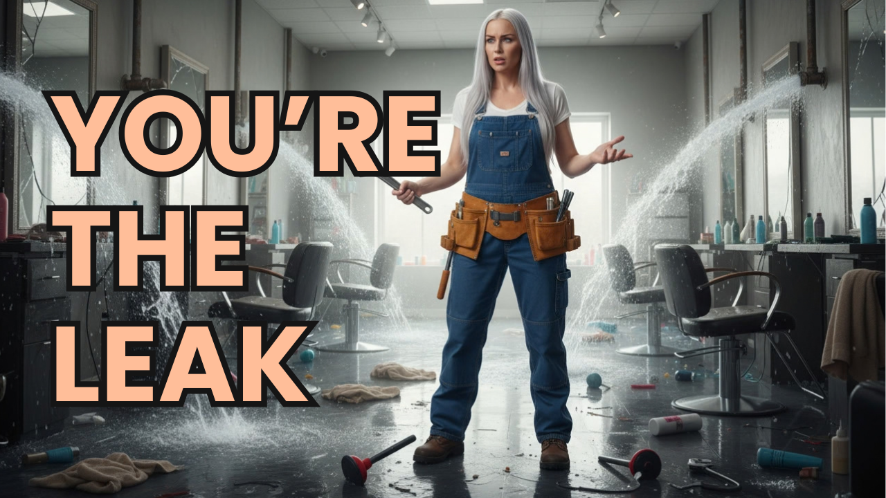 Episode 15: Why Your Salon Isn't Growing: It's Not Your Team, It's Your Focus