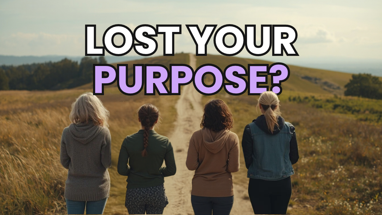 Episode 17: Don't Know Your Purpose? What to Do While You Figure It Out