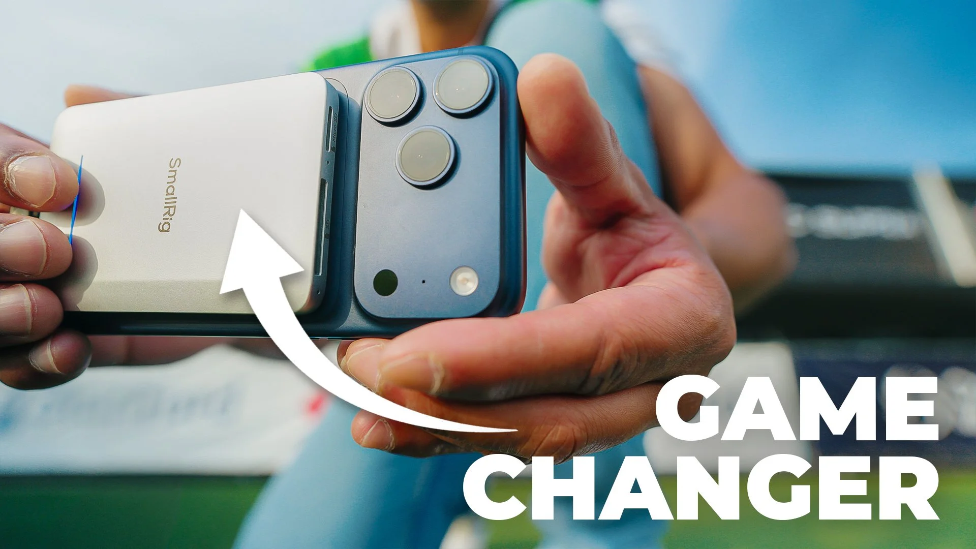 How good is an iPhone for filming soccer?