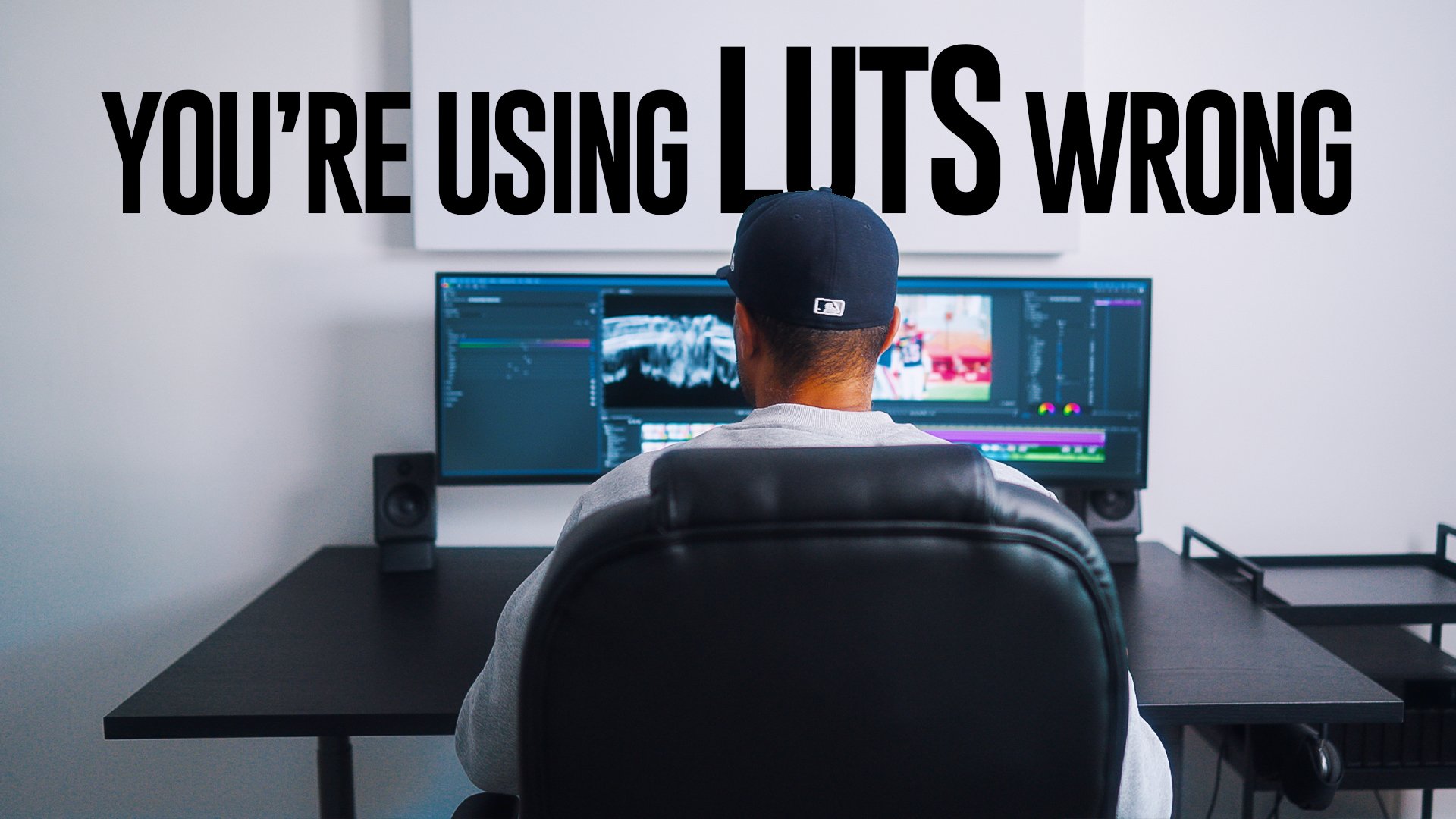 The Biggest Misconceptions about LUTs (everything a beginner needs to know)