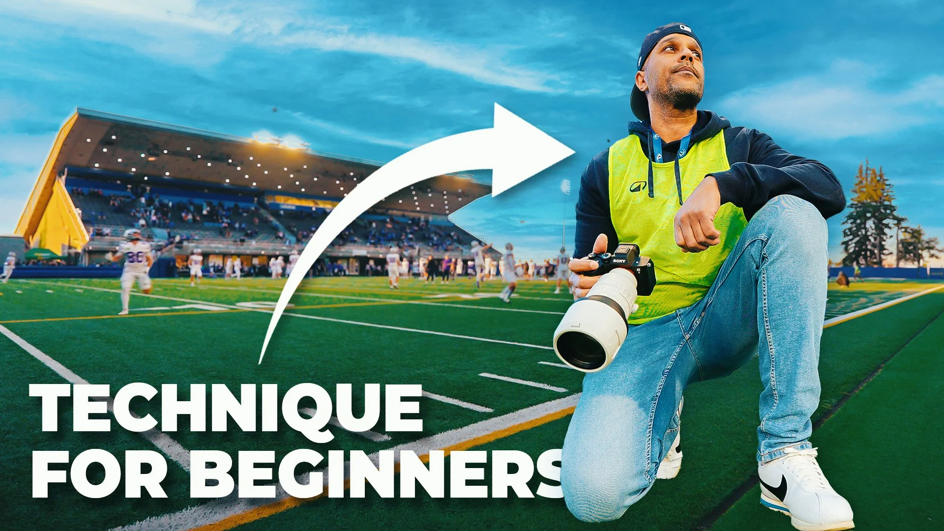 How to Take Better Football Photos With ANY Camera