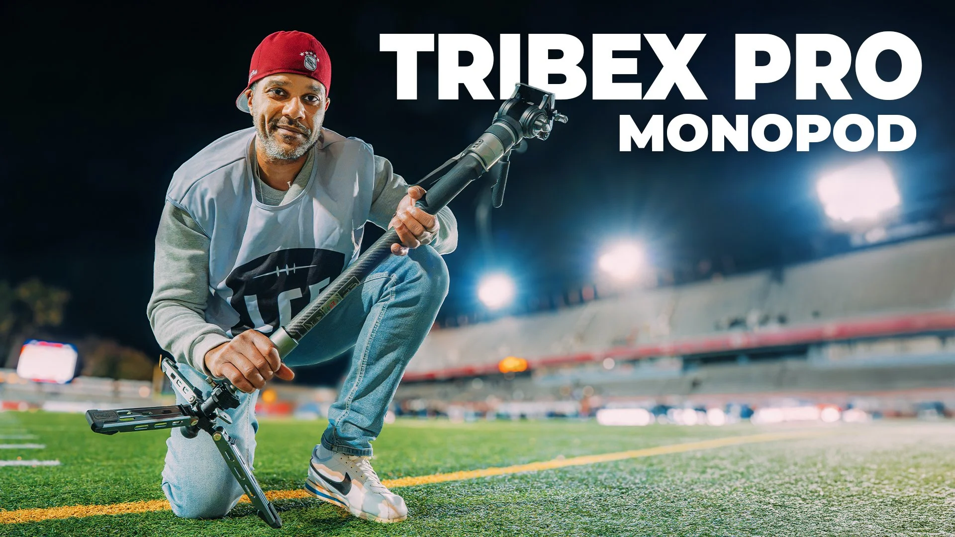 Is this my new favorite monopod for filming sports?