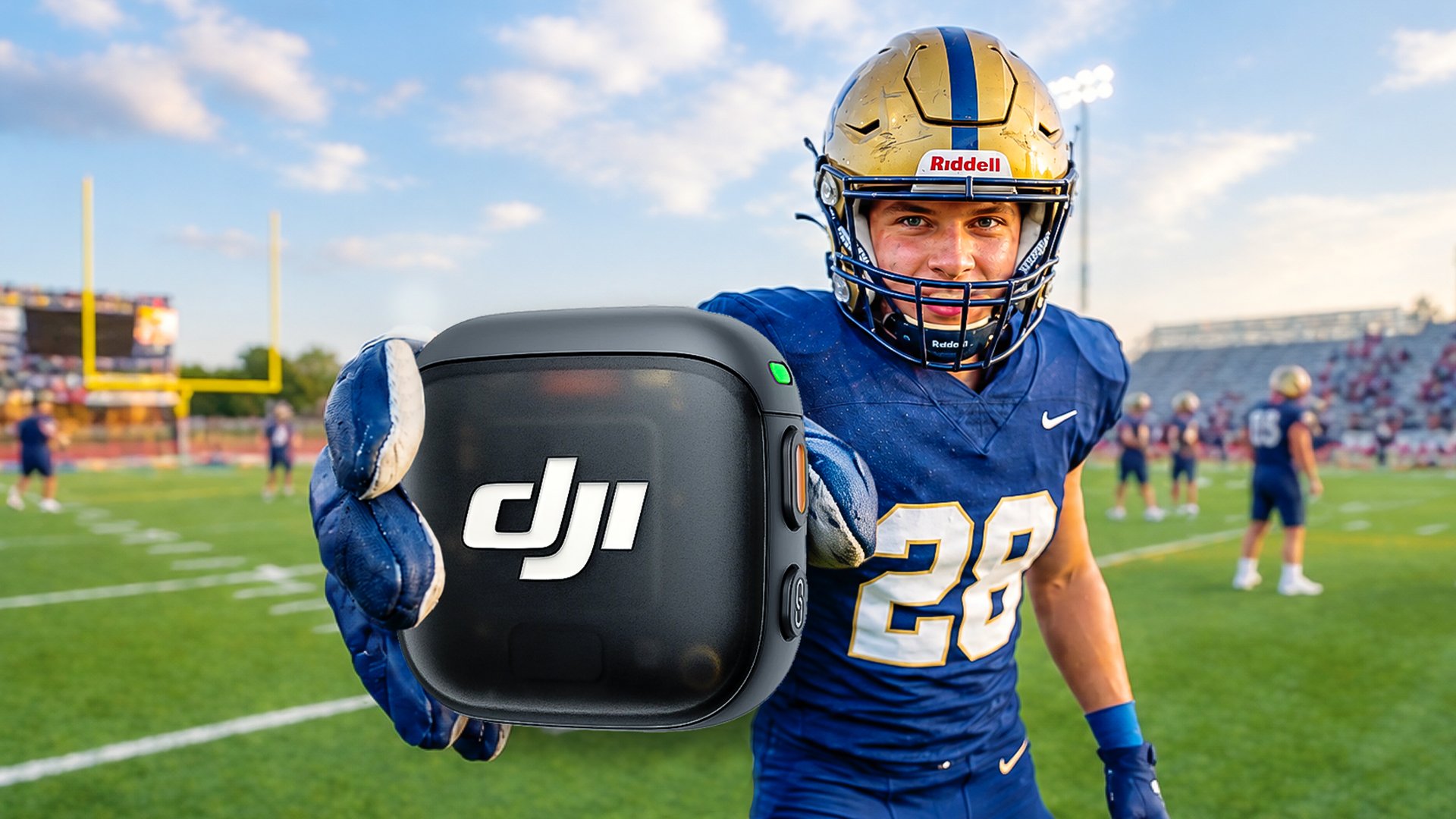 Is the DJI Mic 3 good for sports?
