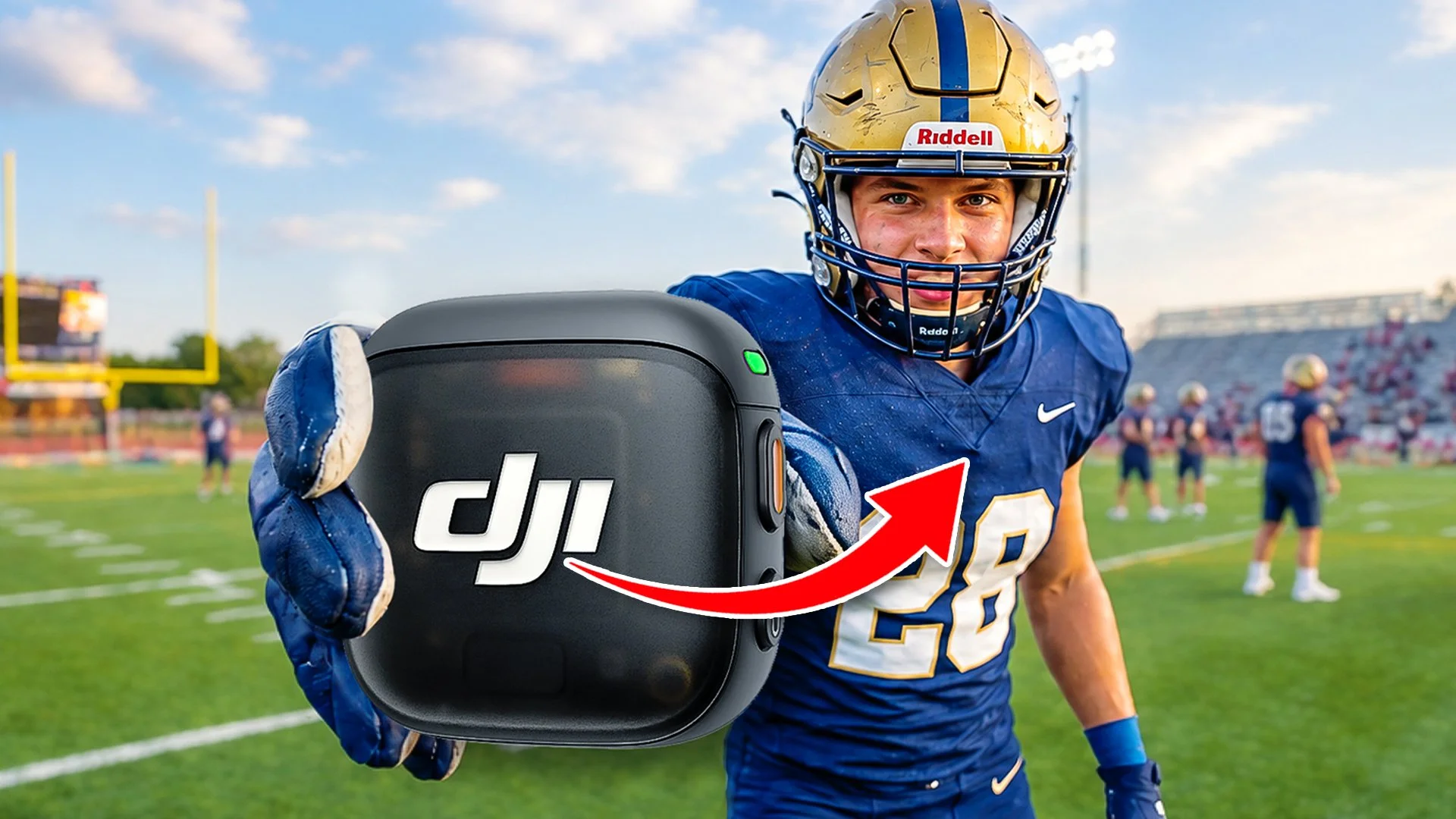 Can the DJI Mic 3 make great sports videos?