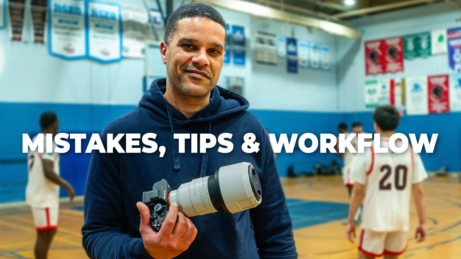 I Thought Sports Photography Would Be Easy… I Was Wrong