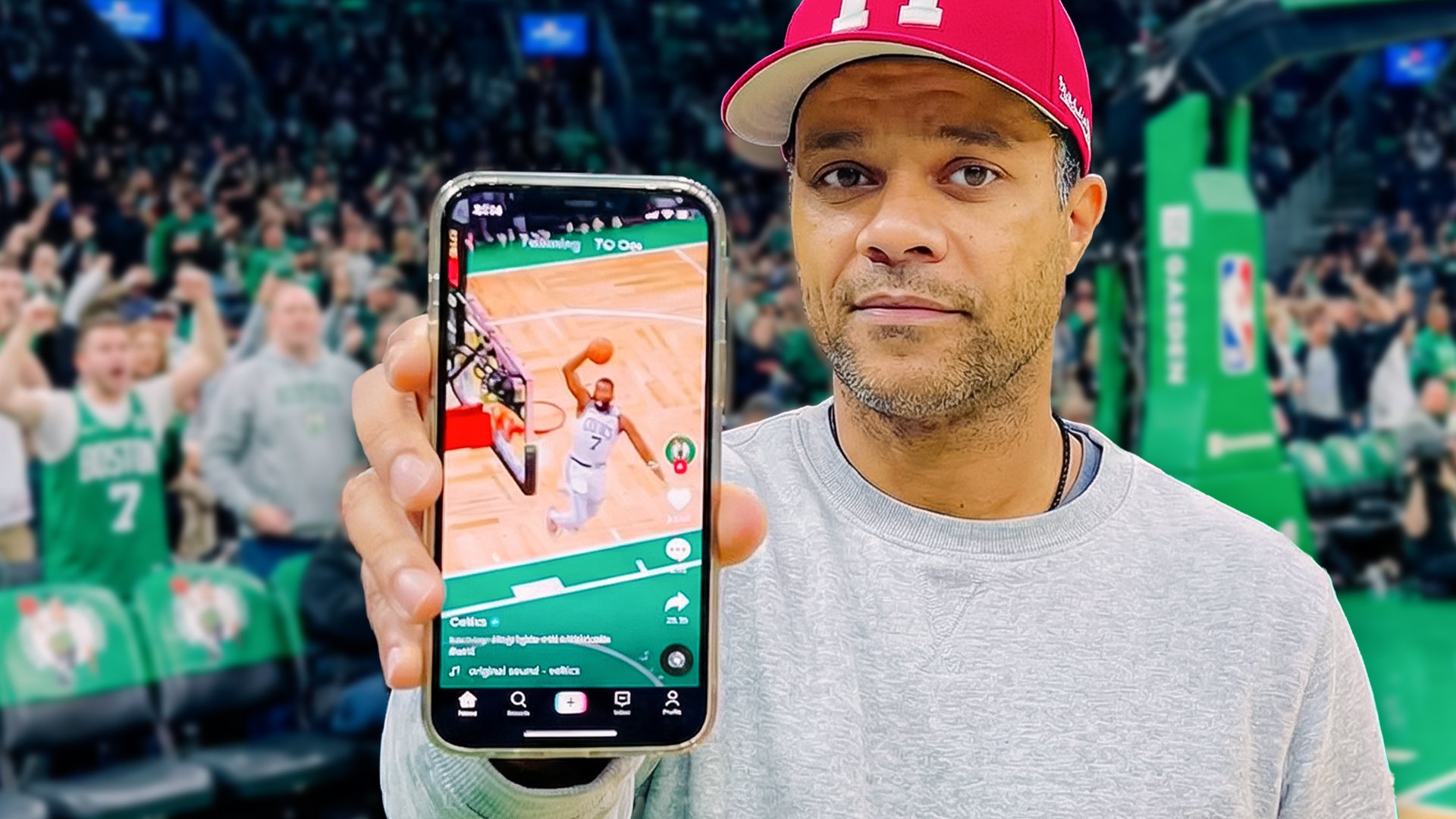 How to create the most viral sports video effect