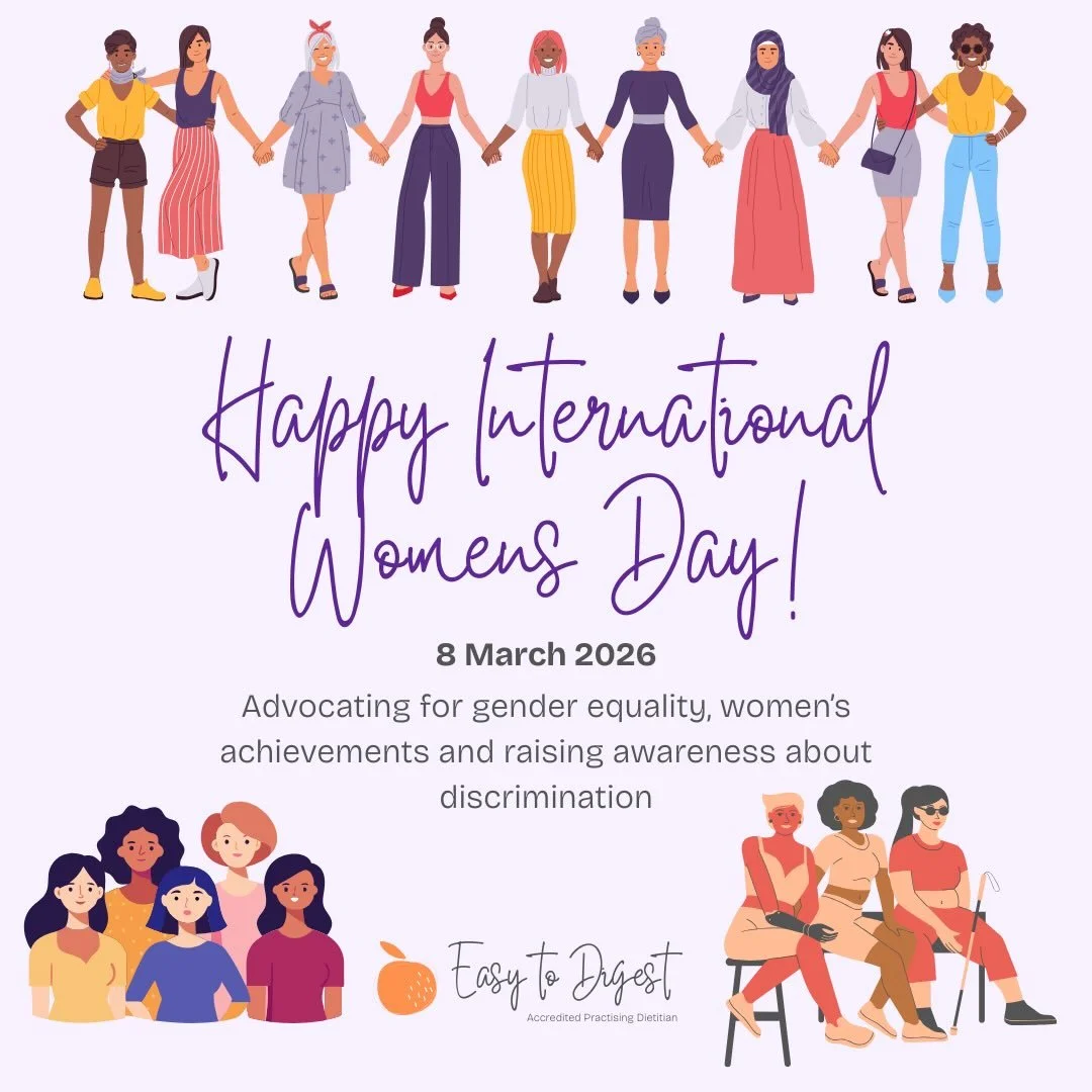 Happy International Women&rsquo;s Day 💜

We are so lucky to work alongside so many caring, kind and supportive clinicians to support our amazing clients everyday!

Please don&rsquo;t hesitate to reach out to our clinic for support.

Kate &amp; Ameli
