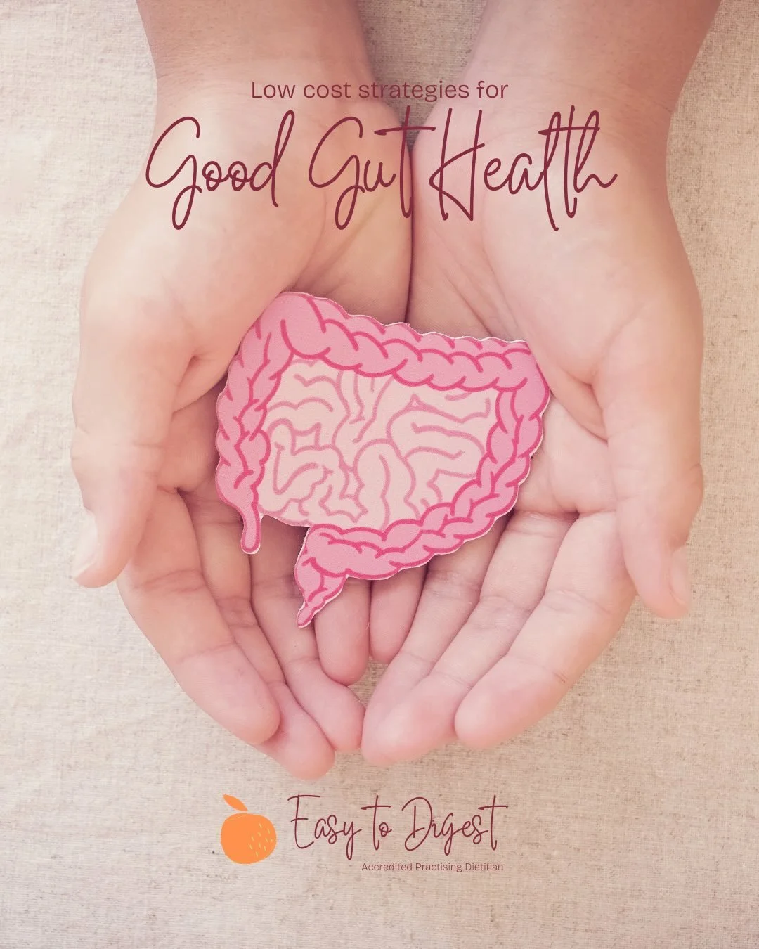 Eating to support your gut health doesn&rsquo;t have to be complicated (or expensive)!

Please don&rsquo;t hesitate to reach out to our clinic for support.

Kate &amp; Amelia

(Created by Amelia)

🧡🍊