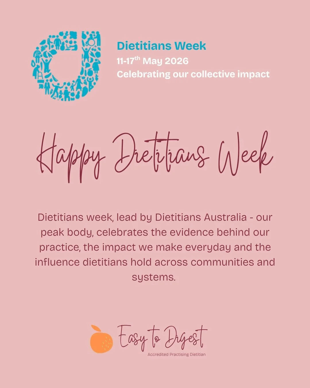 Happy Dietitians Week to all of our amazing fellow dietitians!

Please don&rsquo;t hesitate to reach out to our clinic for support.

Kate &amp; Amelia

(Created by Amelia)

🧡🍊