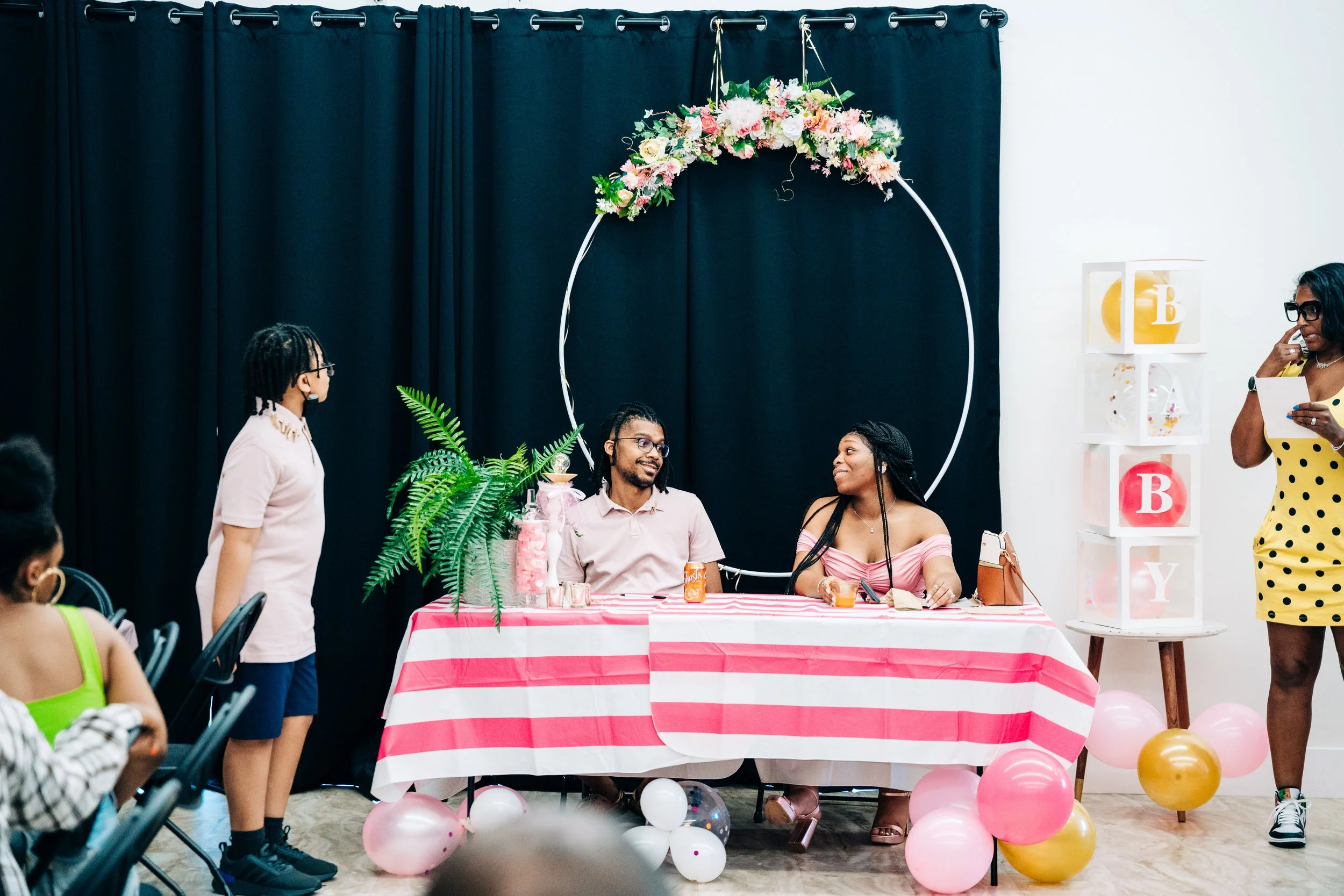 Places To Rent For A Baby Shower in Baltimore Studio 87