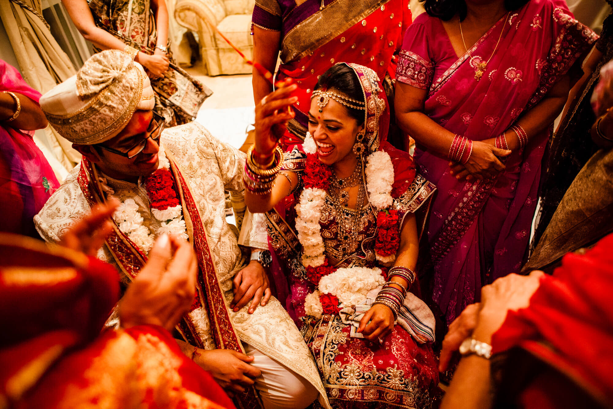 Colourful Indian wedding in Sydney