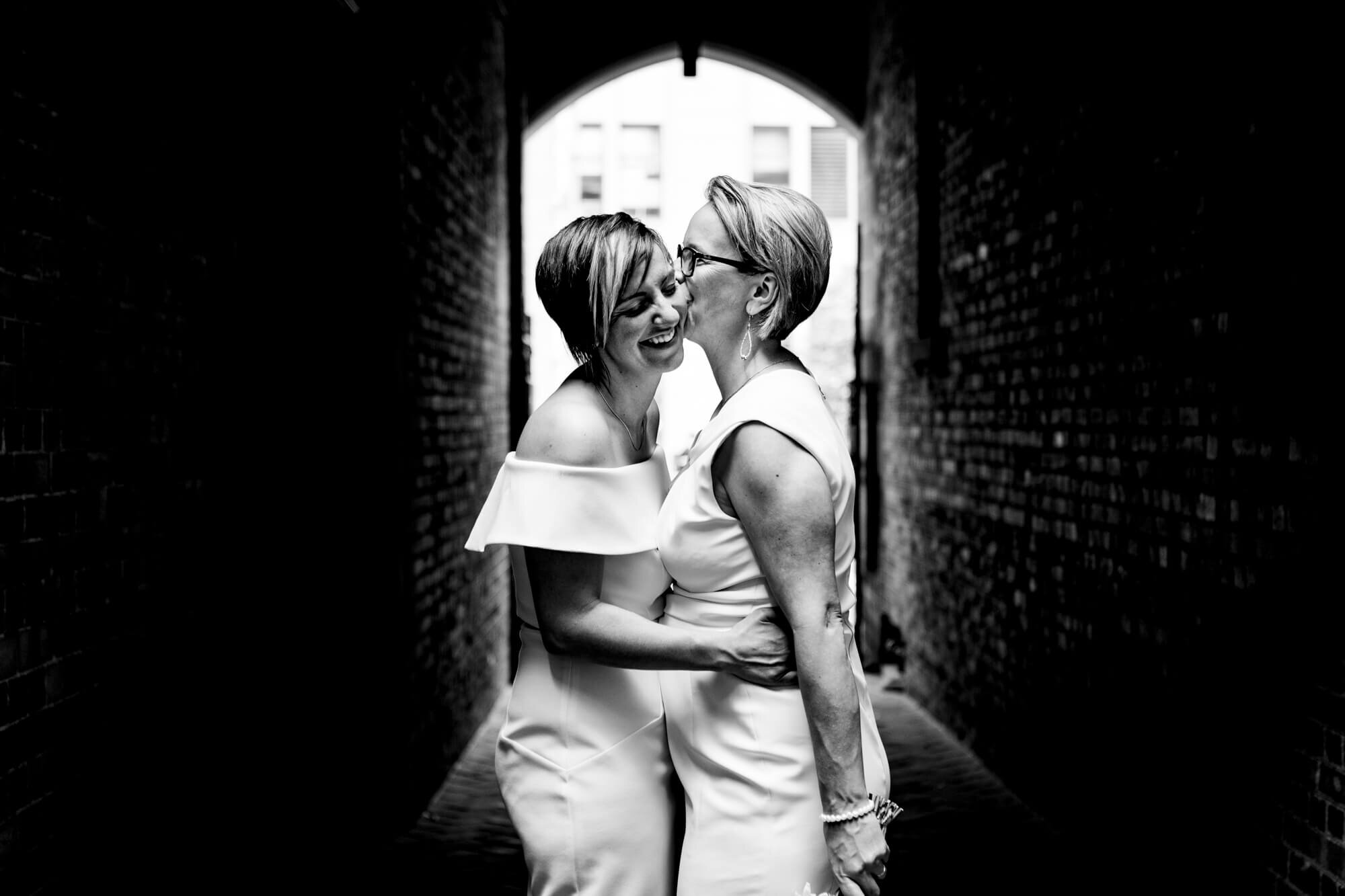 Same sex wedding photography in Sydney