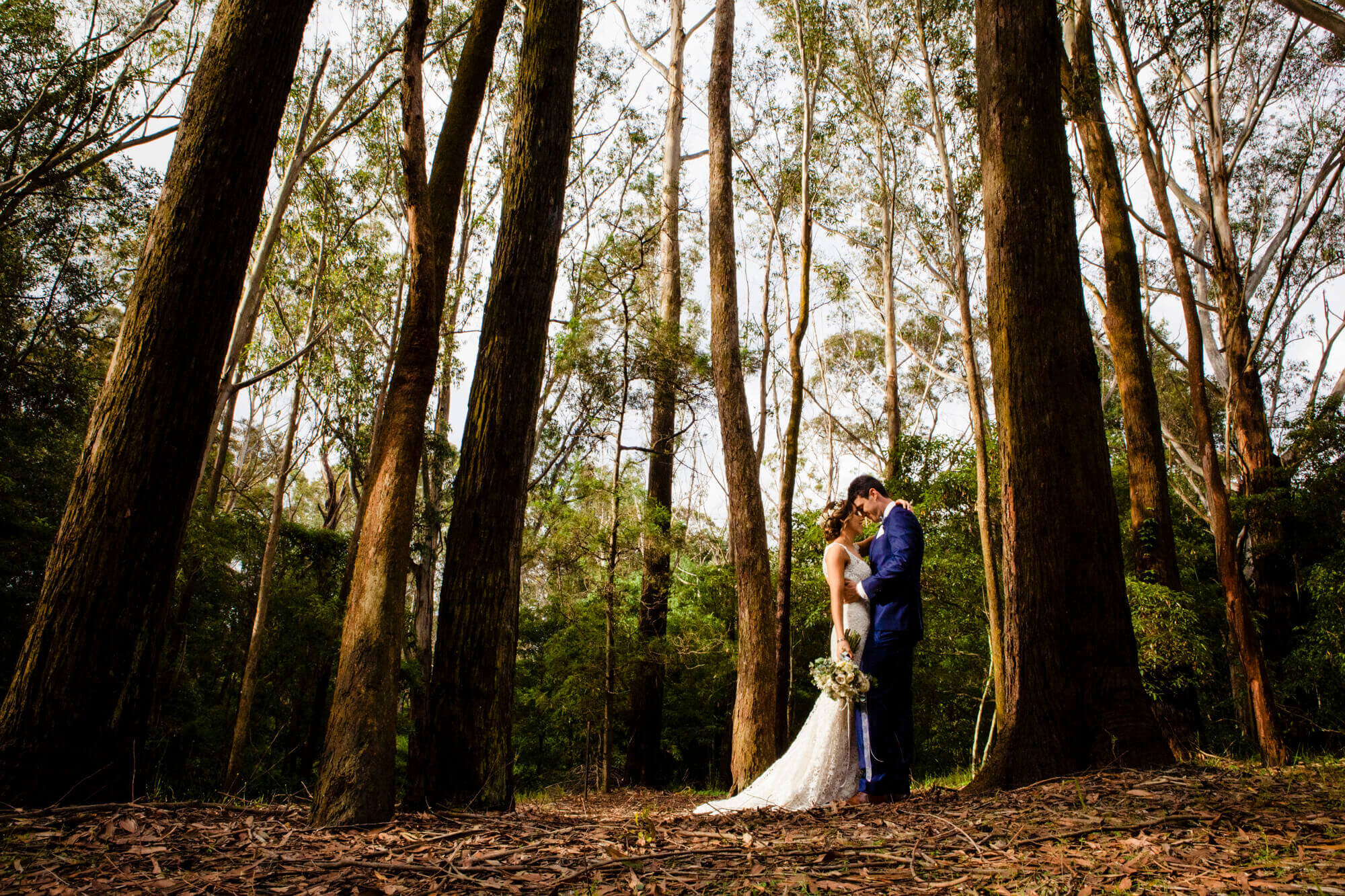 Candid wedding photography