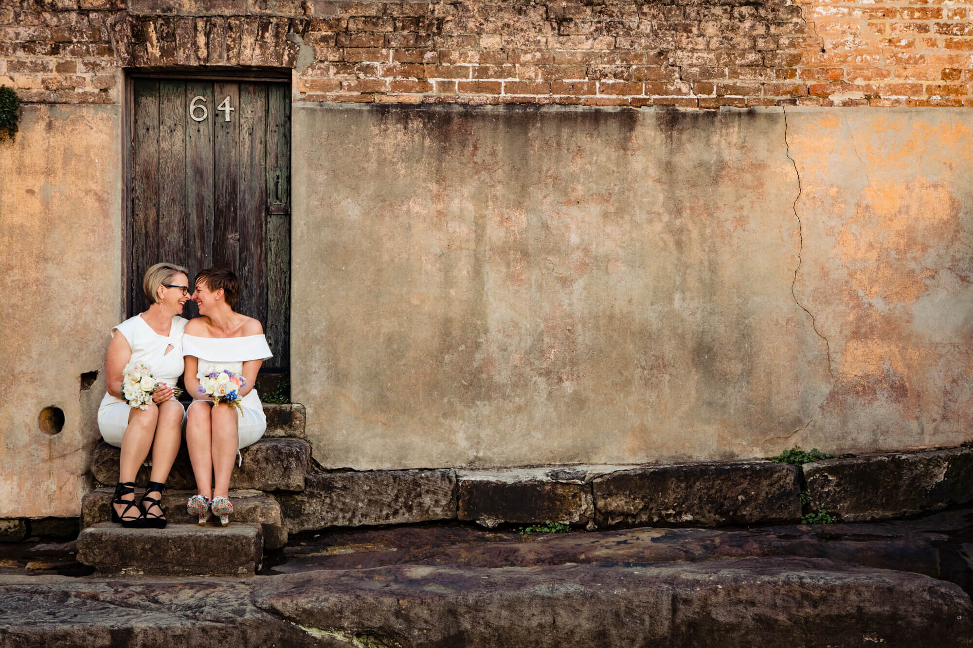 Gay and lesbian Sydney wedding photographer