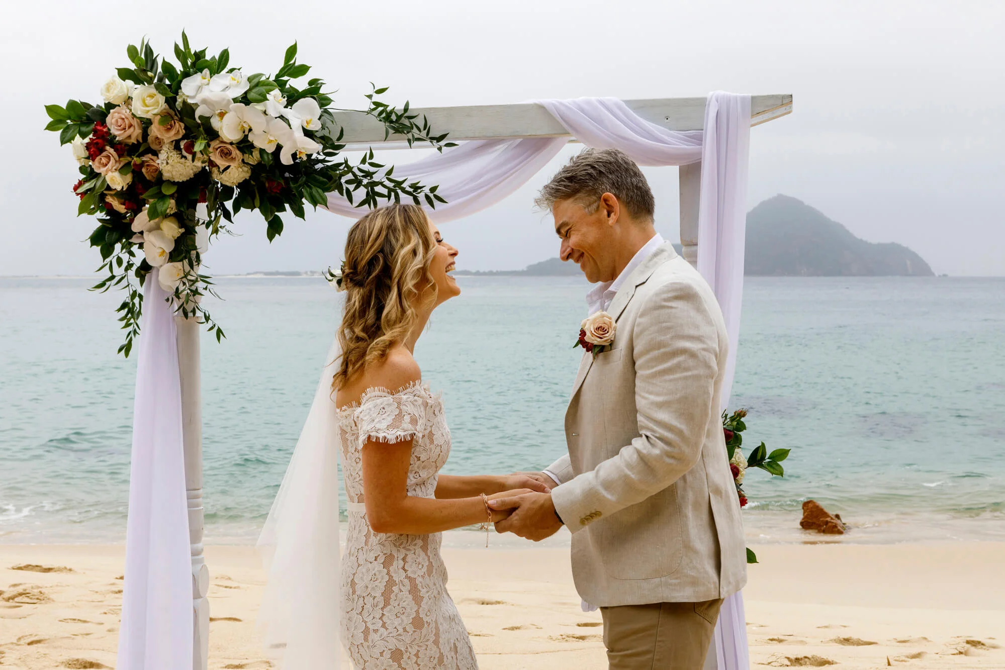 Outdoor Wedding Ceremony - Port Stephens