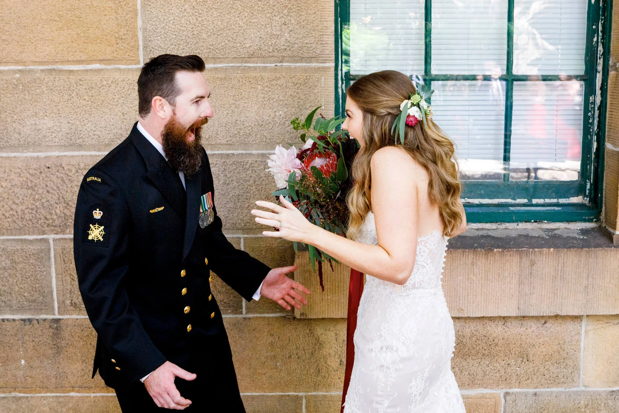 Cell Block Theatre, Darlinghurst Wedding