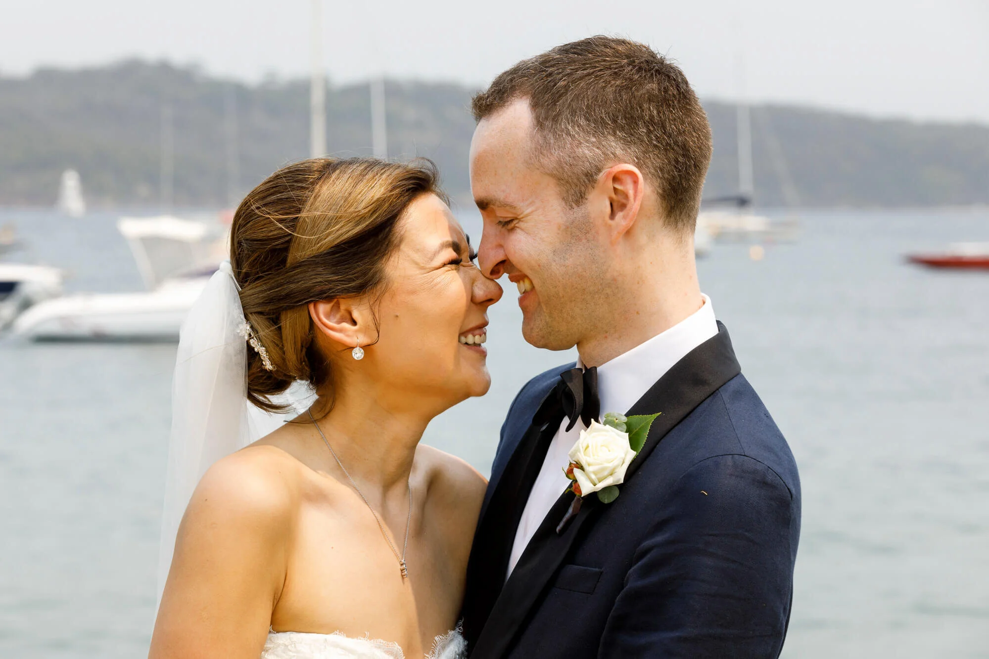 Gibsons Beach Reserve, Watsons Bay Wedding