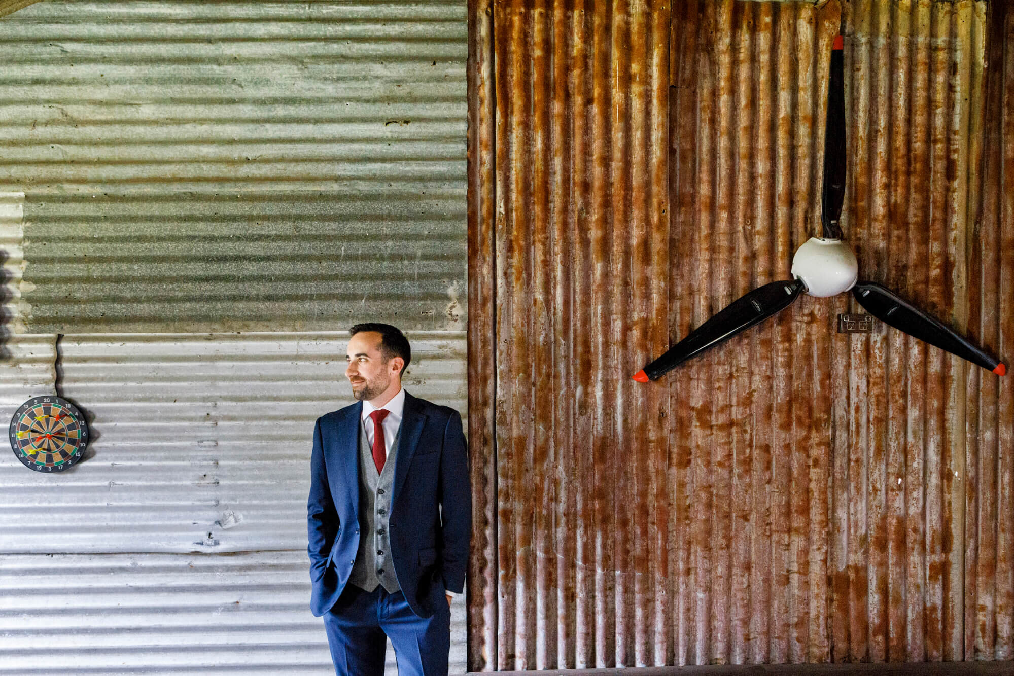 Groom photo at Port Macquarie