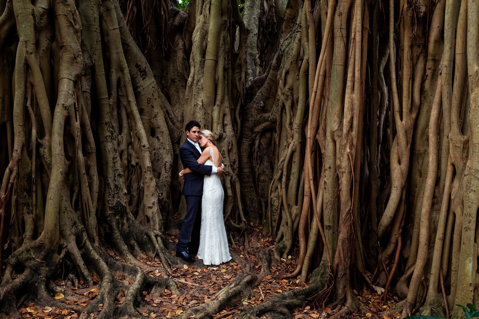 Candid wedding photography