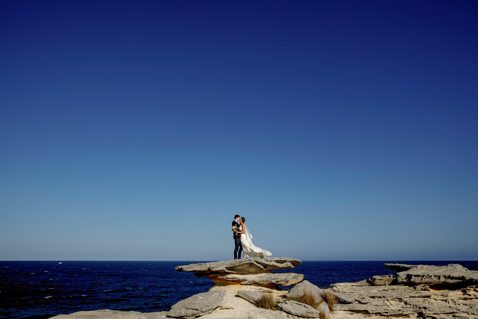 Candid wedding photography