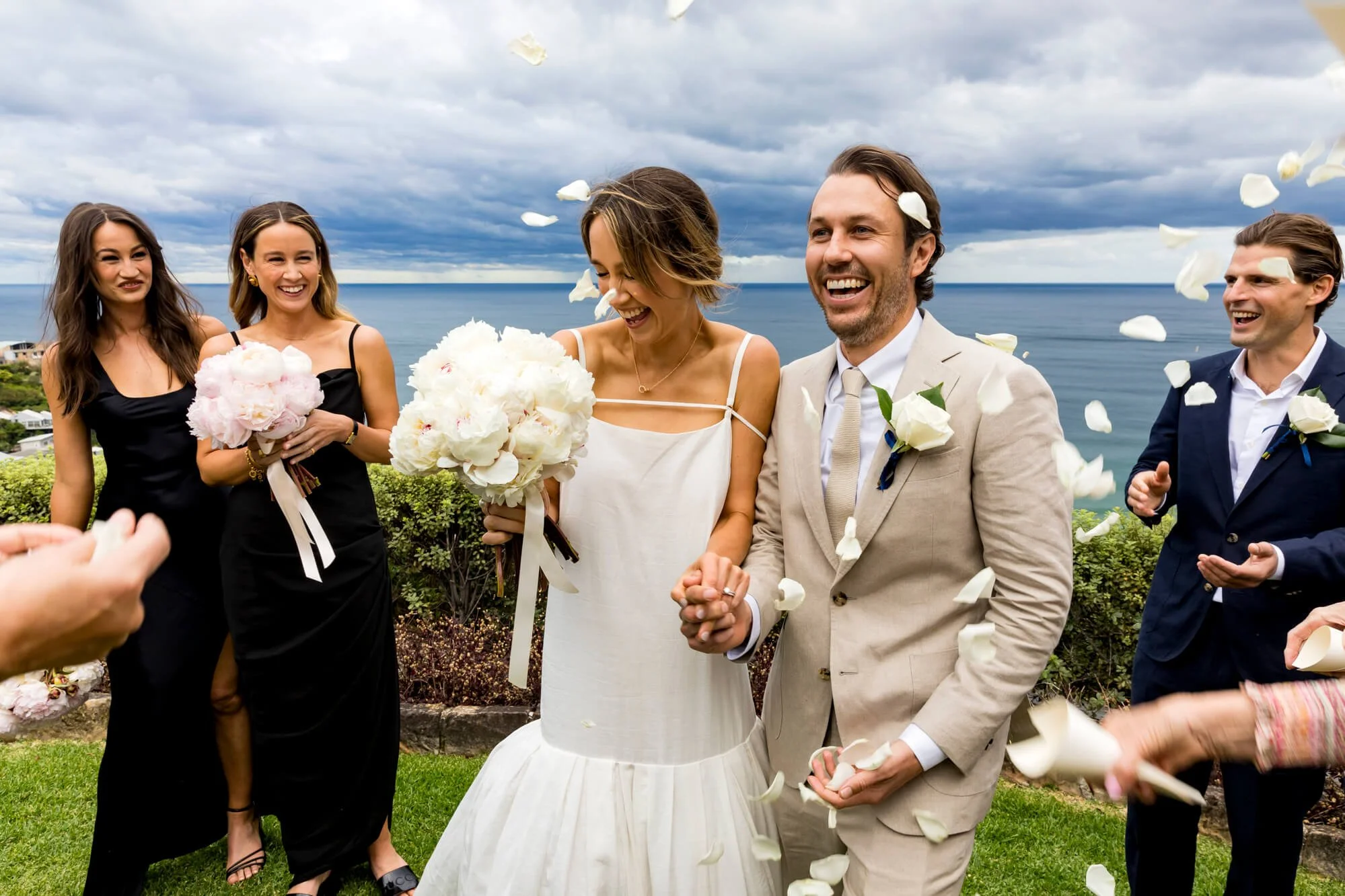 Jonah's Whale Beach Wedding