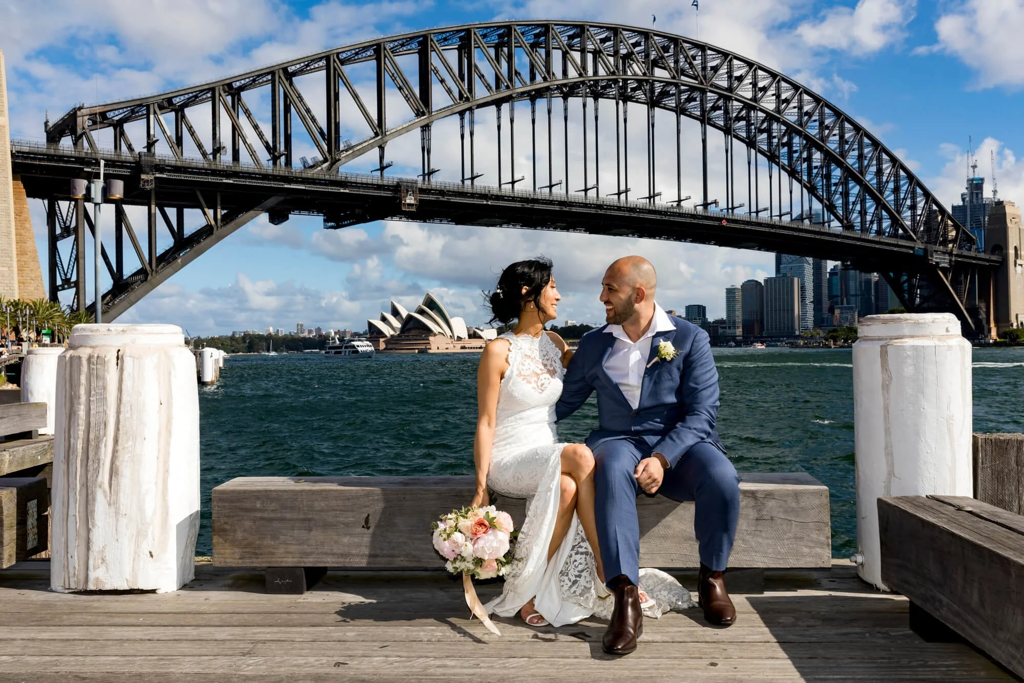 Li Yen &amp; Tyrone's Sergeants Mess Wedding