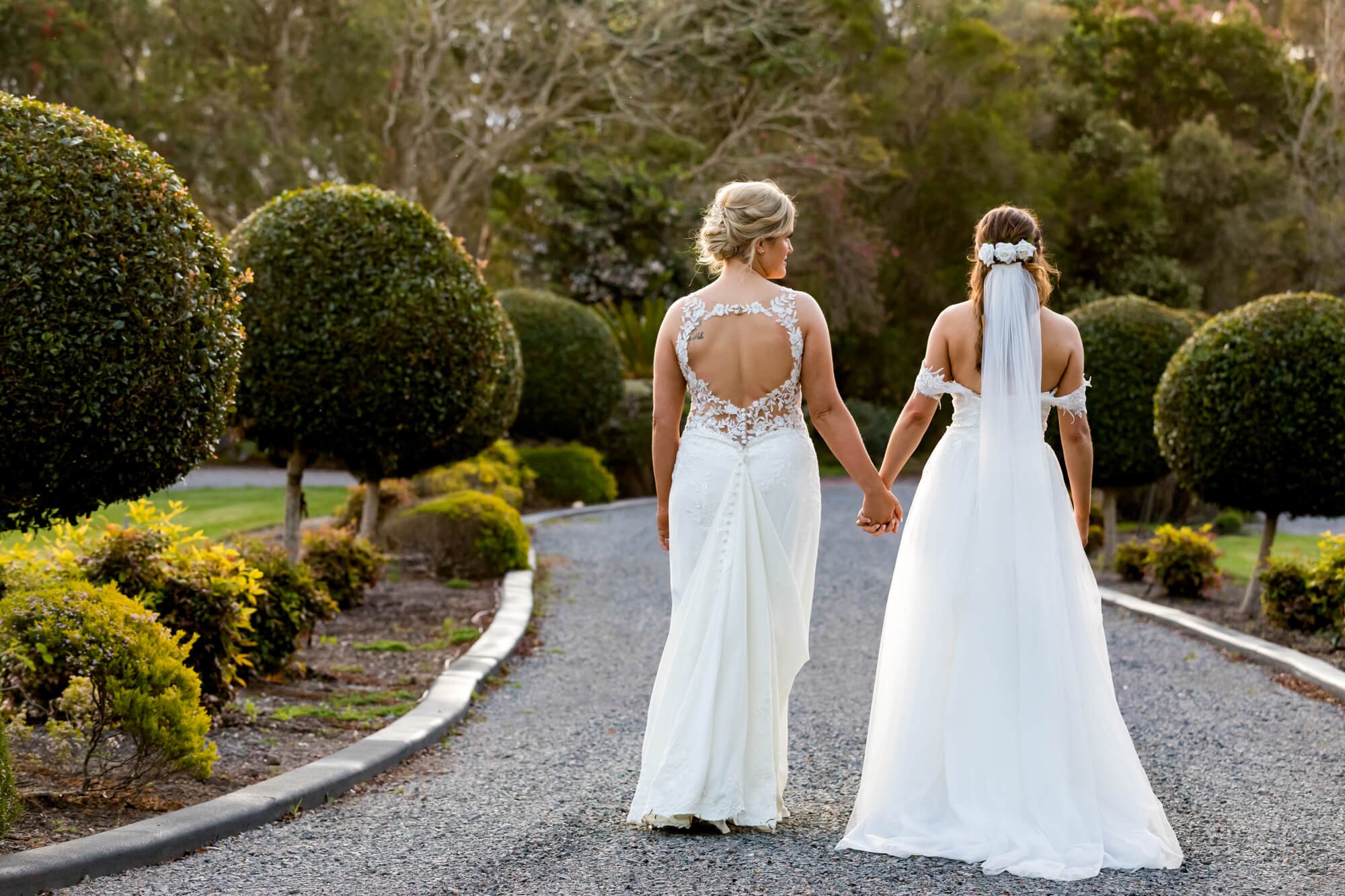 Lesbian wedding photographer