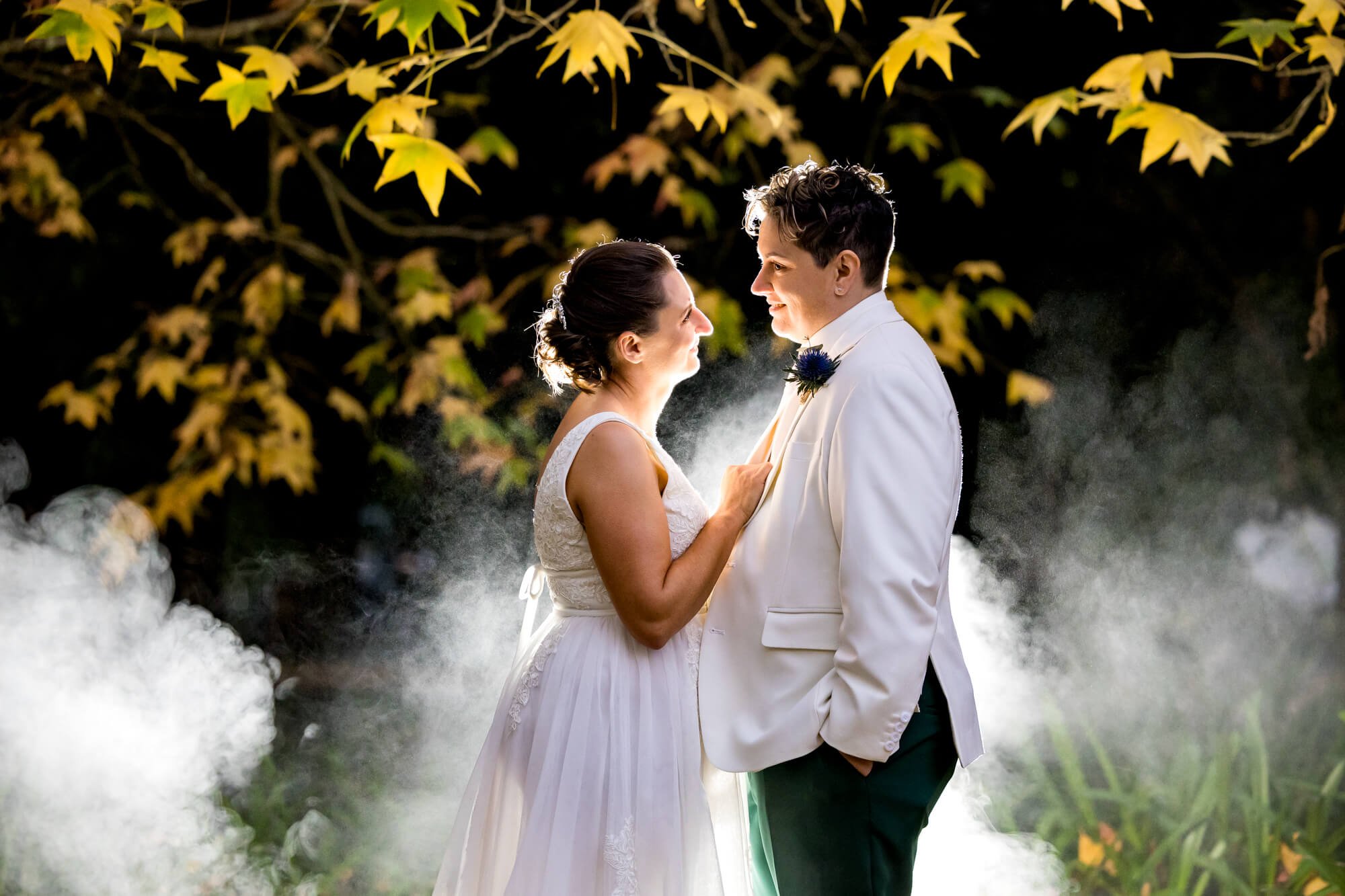 Australian same sex wedding